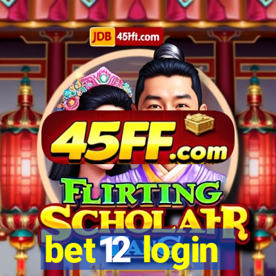 bet12 login